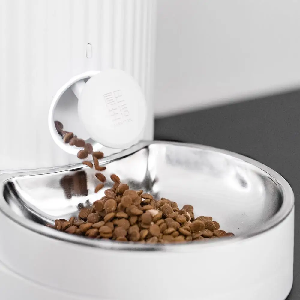 Xiaomi Pets Smart Feeder моющаяся кошка собака автоматическая подача приложение дистанционное управление 2 кг Высокая емкость для домашних животных еда для умного дома