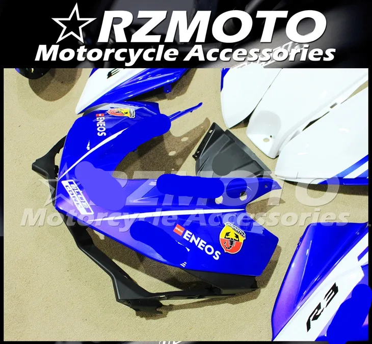ABS мотоцикл обтекатель комплект для YAMAHA YZF R25 R3- год кузов литьевая форма Магазин № 2113