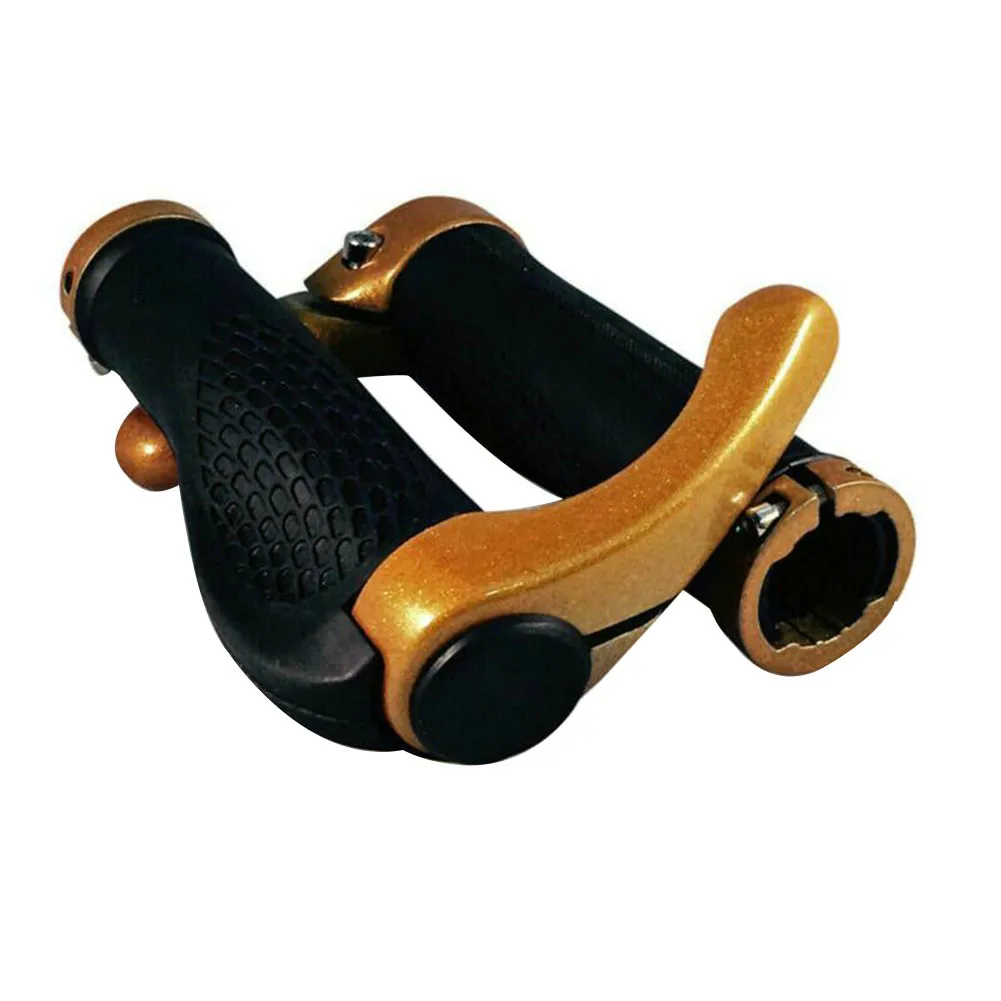 Mountain Bike Bicycle Handlebars Engineering Riding Accessories Parts Cycling Horn Auxiliary Handlebars Bar Ends For 2.2cm Tube