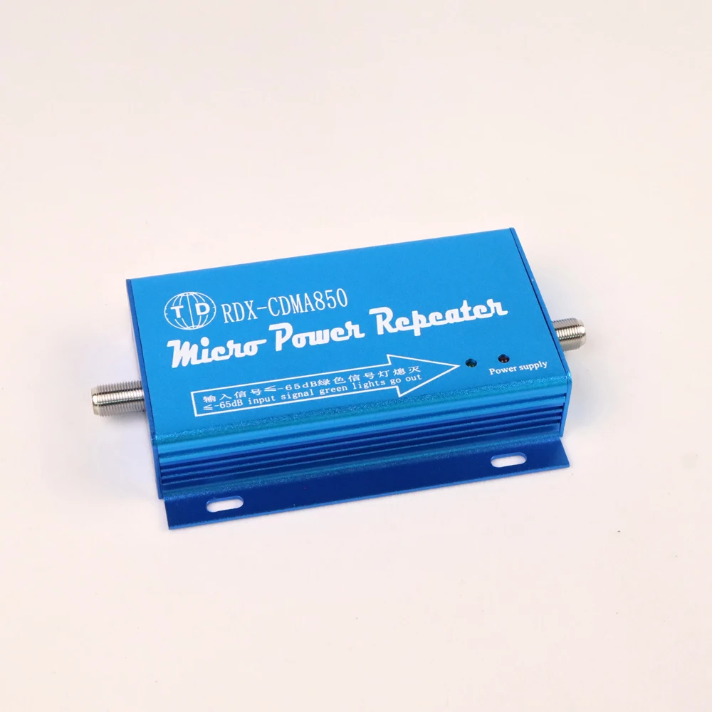 ZQTMAX CDMA 850MHz Mobile Signal Booster 2g GSM Repeater 4g cellular Amplifier