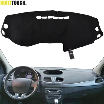 

Xukey Dash Mat Dashmat Dashboard Cover Carpet Dash Cover For Renault Fluence 2009 - 2017 For Renault Megane RS 3 2008 - 2016