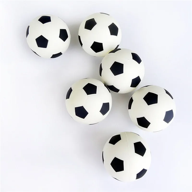 1 шт. антистрессовая игрушка мягкий медленно поднимающийся футбол Забавные