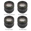 Kamlan 50mm f1.1II APS-C Large Aperture Manual Focus Lens for CanonEOS-M Sony E Fuji X M43 Mount Mirrorless Cameras 3