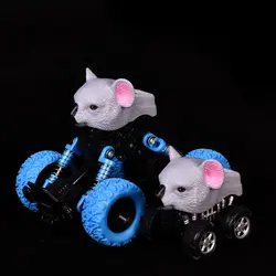 2 шт. Koala головы оттяните назад внедорожные модели автомобилей Дети Подарки для мальчиков и девочек животных инерции багги