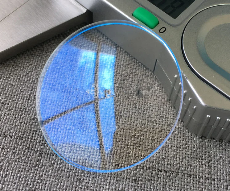 1 PC Thickness 1.5mm High Quality Double Dome and Round Blue AR Coating Mineral Glass for Watch Repair 26~38.5mm Size | Наручные часы