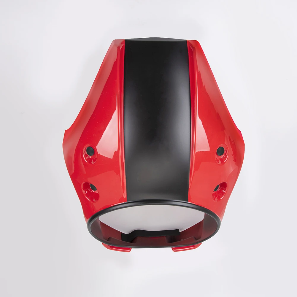 capa de motocicleta com cobertura para máscara de garfo para frontal de farol de motocicleta honda insurcmx acessórios