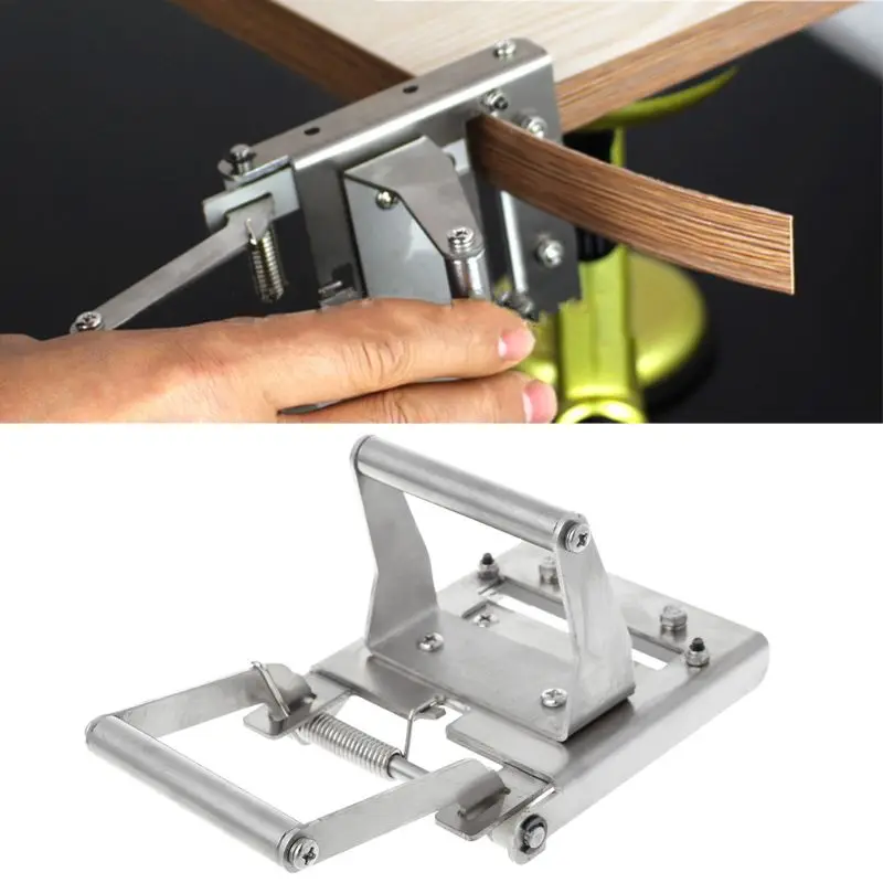 

Manual Edge Banding Machine Trimmer End Cutting Device Straight Trimming Carpenter Hardware Tool