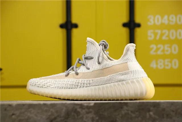 Лидер продаж; Новое поступление; дышащие кроссовки yeezys air 350 v2; спортивные кроссовки для мужчин и женщин; Прямая поставка; размеры 36-46 - Цвет: 14