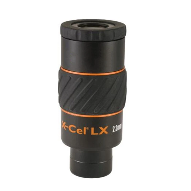 X-CEL 2,3 мм 5 мм 7 мм 9 мм 12 мм 18 мм 25 мм LX 60 градусов супер широкоугольный планетарный окуляр 1,25 дюймов оптическое стекло