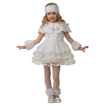 

Carnival costume "Snowflake Snowman", p. 32, height 128 cm