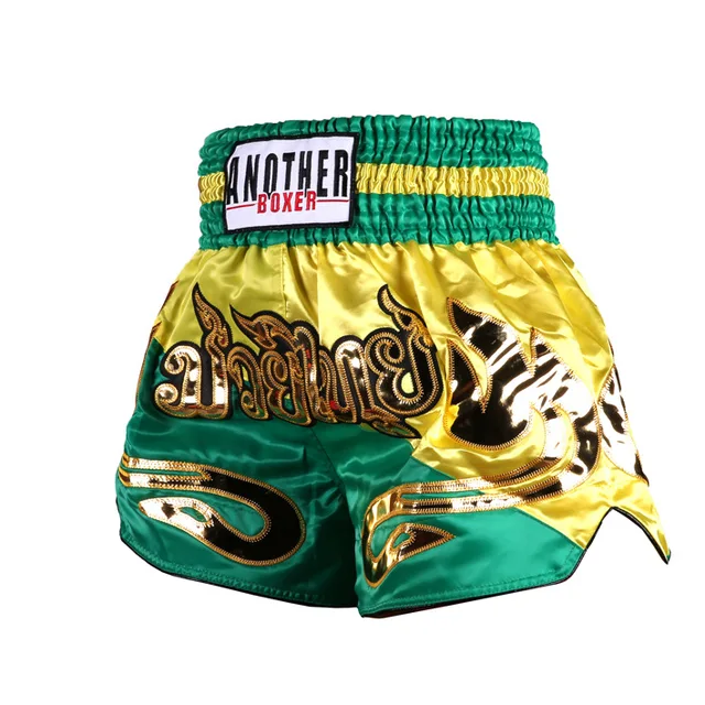 Kick Boxing Fight Grappling Trunks Kids Women Men Mma Muay Thai Shorts Boys Girls Bjj Sanda Training Combat Uniform Boxer Pants 76