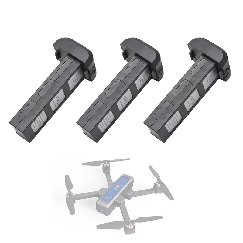 

MJX B4W GPS Drone Battery 7.6v 3400 mAh Lipo Battery Spare Parts Accessories For B4W Drone Replacement Lithium Battery Brushless