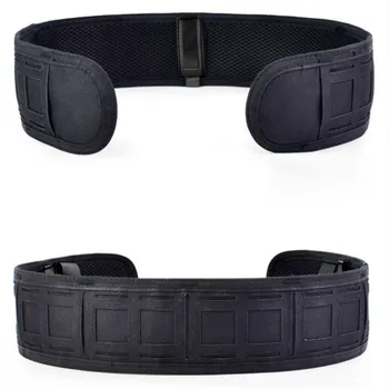 

Military Army Tactical Belt Molle Padded Waistband CS Wargame Paintball Hunting Girdle Combat Belts Airsoft Waist Support