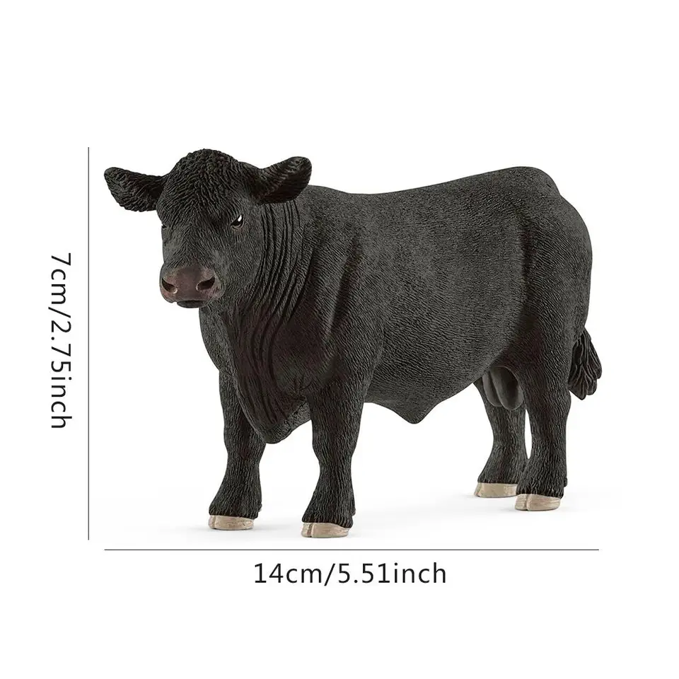 black angus cow stuffed animal