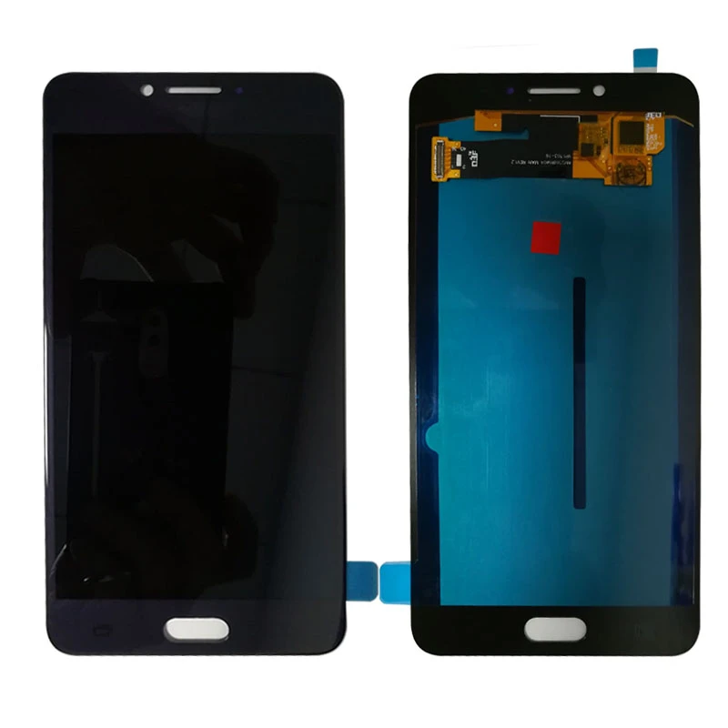 

SZMUGUA Touch Screen Digitizer For Samsung Galaxy C7 Pro C7010 SM-C7010 LCD Display 1920x1080 5.7'' AMOLED LCD