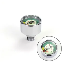 NEW Scuba Diving Pony Bottle Pressure Gauge Face 350 BAR/5000 PSI 7/16