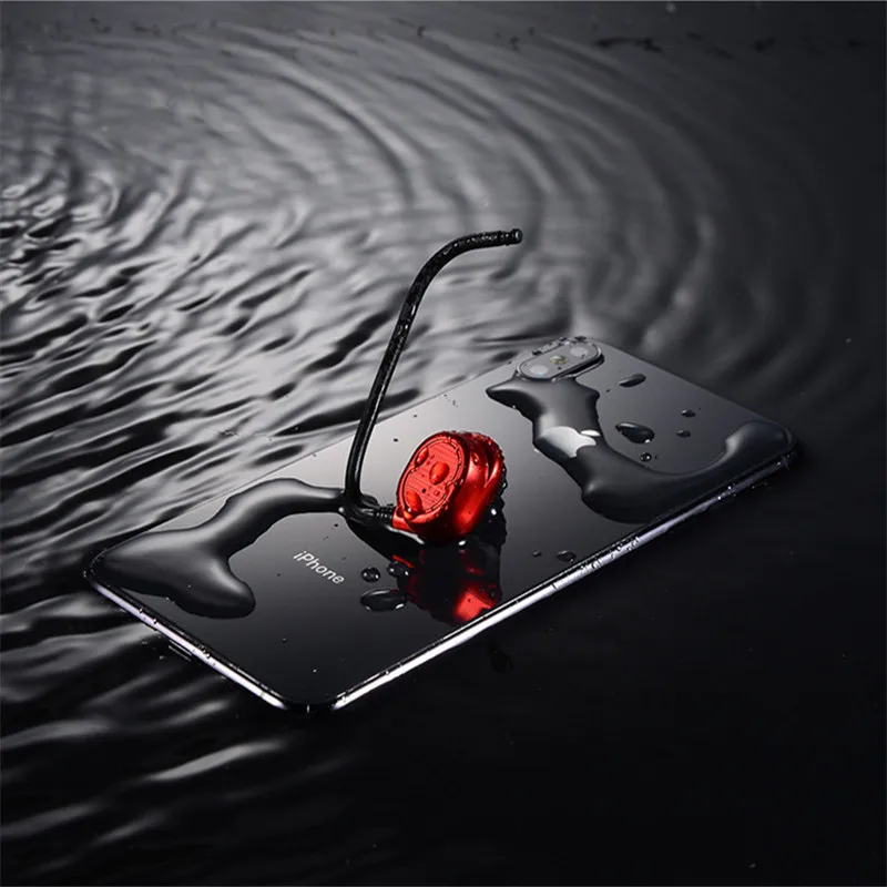 Новые беспроводные наушники Bluetooth 4,2, мини водонепроницаемые спортивные наушники для бега, наушники-вкладыши с сенсорным управлением с микрофоном, гарнитура х6