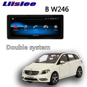 

Car Multimedia Player GPS Audio Radio For Mercedes Benz MB B Class W246 B180 B200 B220 2011~2018 CarPlay TPMS Navigation NAVI