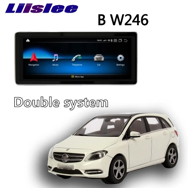 Автомобильный мультимедийный плеер GPS аудио радио для Mercedes Benz MB B Class W246 B180 B200 B220 2011