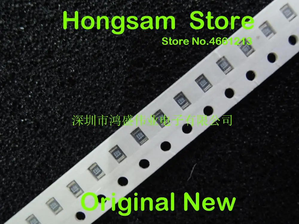 50 шт.) WSL0805R0200FEA18 WSL0805R1000FEA18 WSL0805R0500FEA WSL0805R0100FEA WSL0805R0600FEA SMD