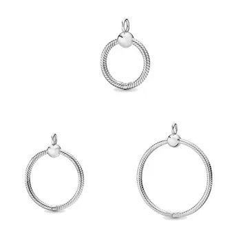 

2019 Autumn New Bead Hanging Charm 925 Sterling Silver Fit Original Pandora Bracelet Bangle Necklace Women DIY Jewellery Gifts