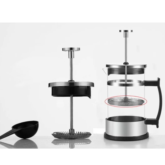  Simpli Press French Press Coffee & Tea Maker - Easy