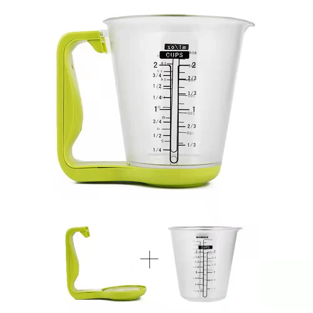 Small Measuring Cup Plastic Jug Beaker Kitchen Tool For