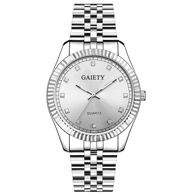 silver white Мужские часы Топ бренд класса люкс Rolexable часы мужские золотые кварцевые спортивные мужские часы Военные Наручные часы для мужчин relogio masculino - Цвет: silver white