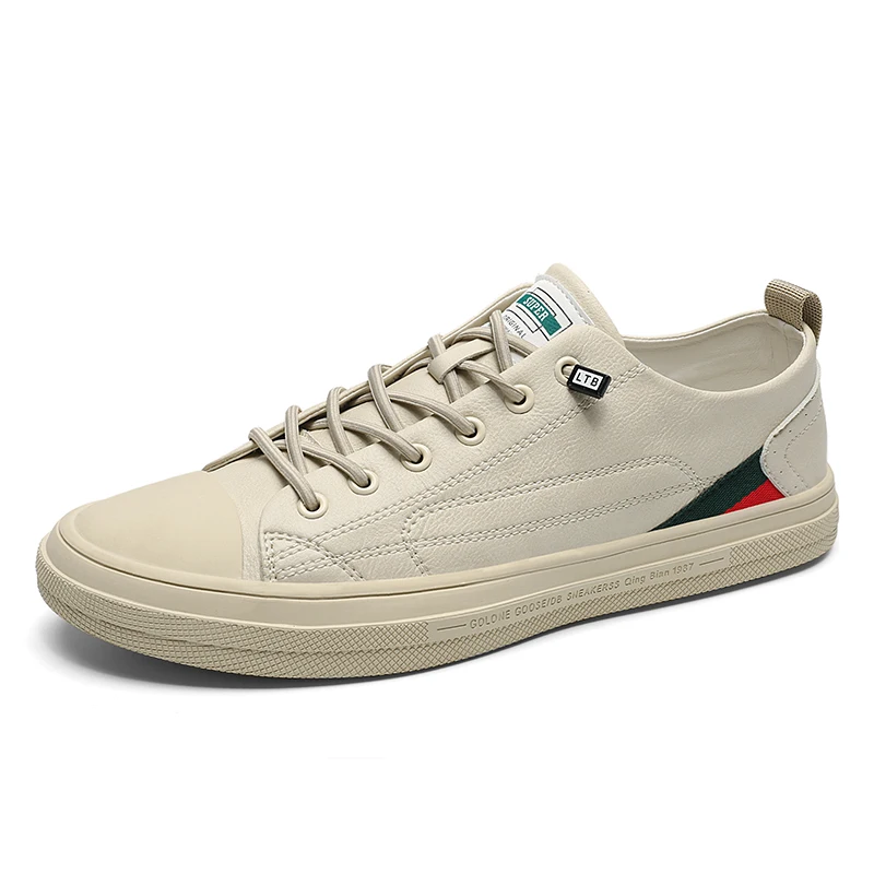 Shoes Men Gold Sneaker Low-Flats Bee-Embroidery-Design Mens Casual SKRENEDS Couple