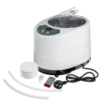 

3L Sauna Generator For Sauna Steam Generator Fumigation Machine Home Steamer Therapy Suitable for Casks Kitchen Heating 1000W