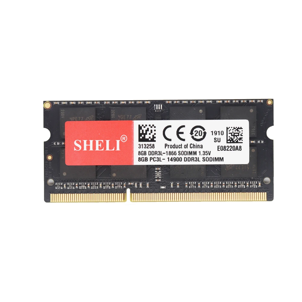 SHELI 8 Гб PC3L-14900 DDR3L-1867Mhz 204pin Для iMac retina 5 K, 27 поздно памяти