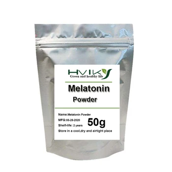 

Melatonin Powder Relieve insomnia, improve sleep quality, whiten, resist oxidation, eliminate stain and enhance immunity