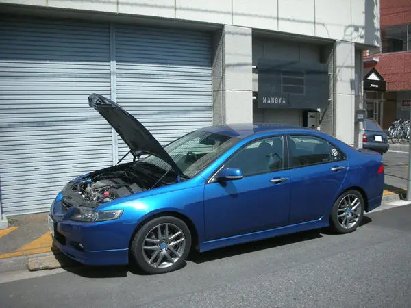 Для 2002 2008 Honda Accord euro R CL7 sport sedan передняя крышка капота газовые стойки подъемник
