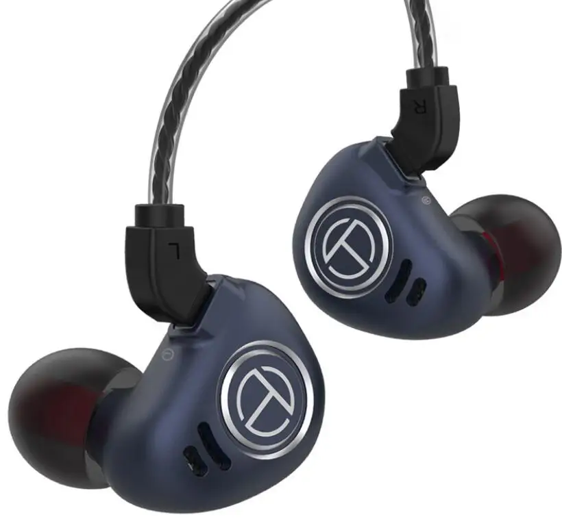 TRN V90 4BA+ 1DD гибридные металлические наушники-вкладыши IEM HIFI DJ монитор для бега спортивные наушники ушные наушники гарнитура V80 BA5