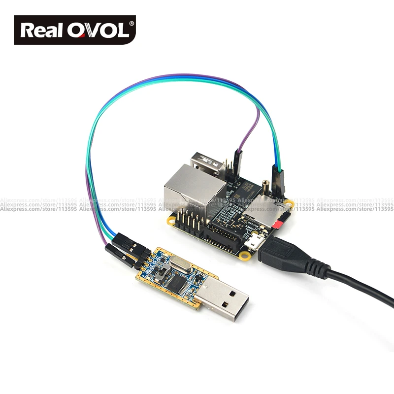 FriendlyARM NanoPi NEO2 Black lts 1GB ARM board A53 mini linux плата RealQvol emmc TF карта Поддержка быстрее, чем Raspberry PI