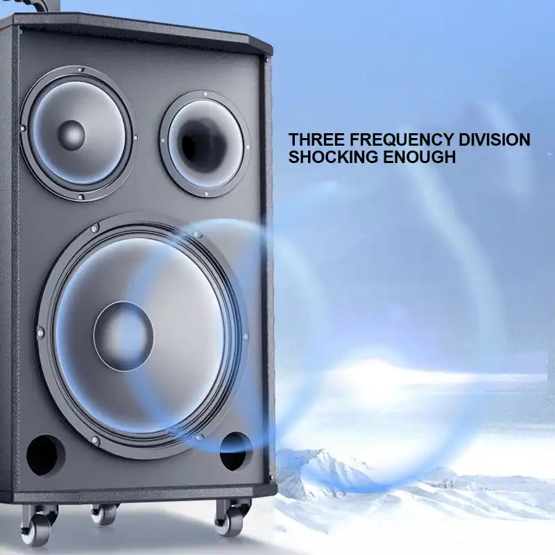 speaker bluetooth 10 inch