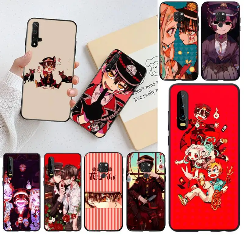 CUTEWANAN аниме туалет в комплекте Hanako kun Yugi DIY Роскошный чехол для телефона Huawei P30 P20 lite