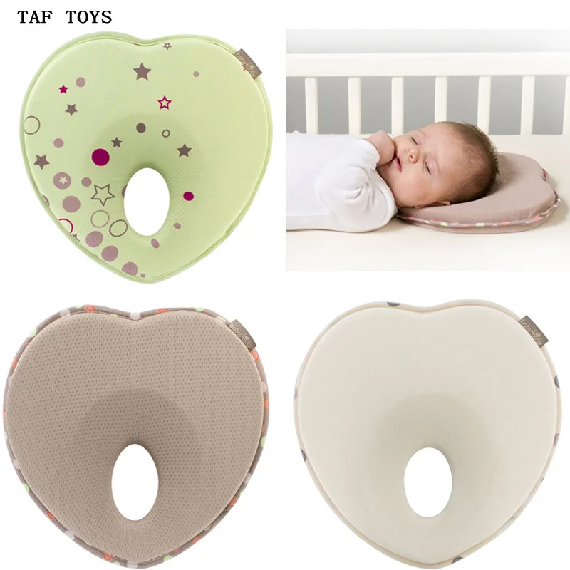 

Taf Toys Babies' Shaping Pillow Anti Migraine Newborns Correct Head Type Primary Infant Memory Foam Pillow Patented