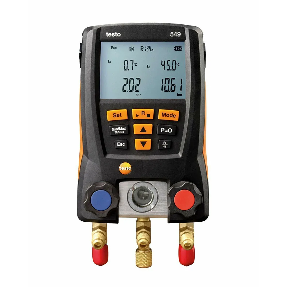 

Refrigeration Cooling Car Air Conditioning Digital Repairing Measuring Electronic Tool Manifold Gauge Pressure Tester Vacuum