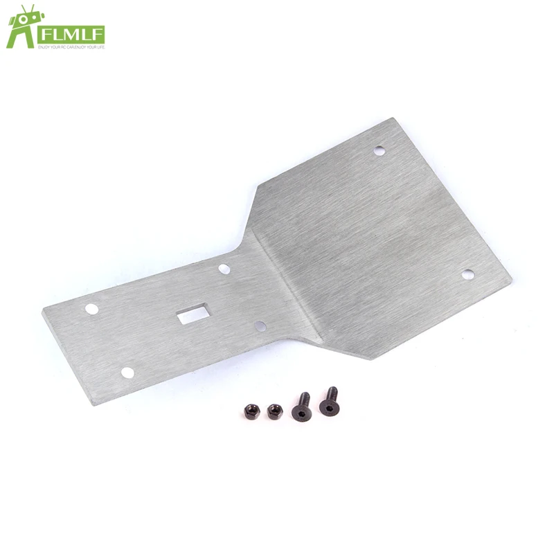 

Шасси 4 мм из нержавеющей стали, усиленное, подходит для 1/5 HPI ROVAN KM BAJA