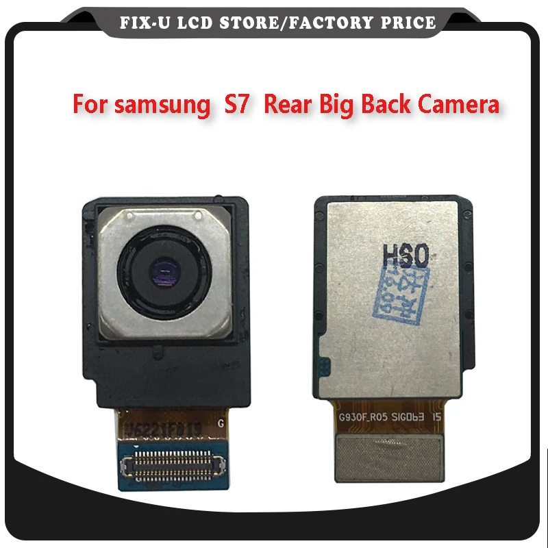 OEM разборка задняя большая камера модуль запасная часть для samsung Galaxy S7 G930FD G930F |