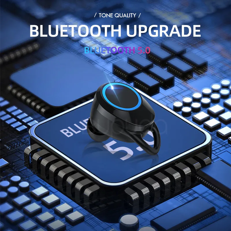 X8 сенсорное управление TWS Bluetooth 5,0 наушники мини беспроводные наушники спортивные наушники с микрофоном IPX7 водонепроницаемые наушники