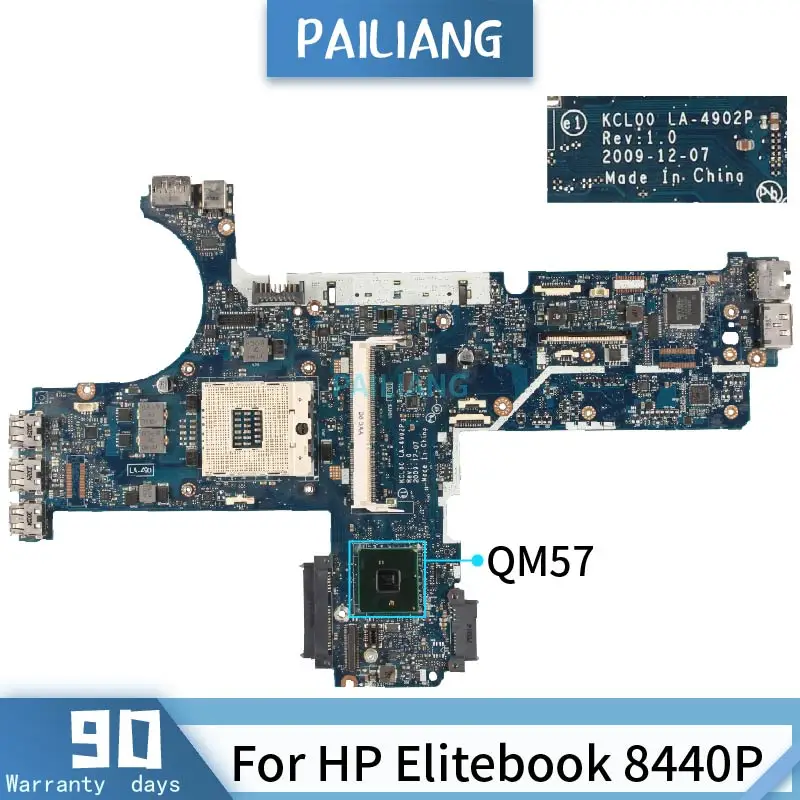 placa principal qm57 594028-001, testada ddr3