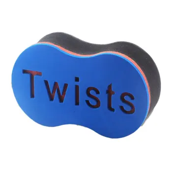 

Soft Men Dual Use Soft Magic Twist Hair Brush Sponge for Natural Afro Coil Wave Dread Sponge Brushes Tools