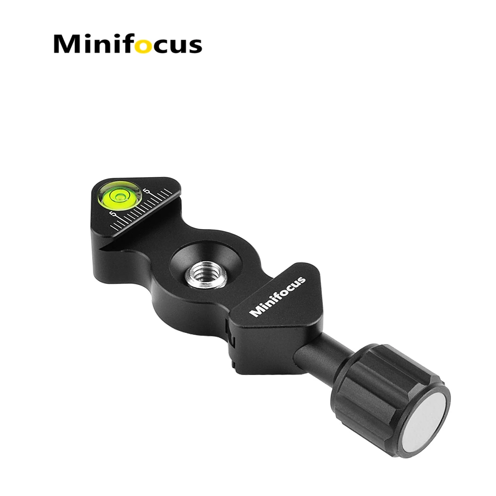 Minifocus DSLR Camera Tripod Quick Release Plate Arca Mini Clamp for