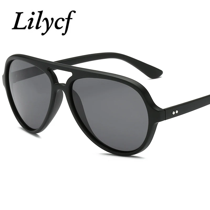 

Simple Big Box Round Face Sunglasses Metal Mixed Polarized Retro High Quality Natural Material Sunglasses UV400 Personality