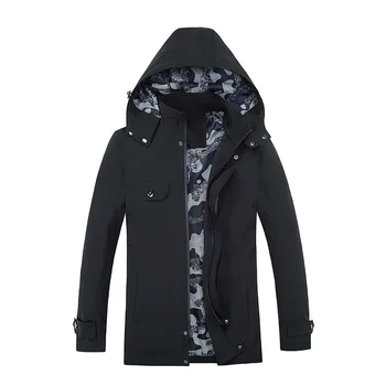 

Men's Spring Autumn Jacket Men New 2020 High Quality Windbreakers Work Clothing Hoodies Coat Mens Jackets Veste Homme 5XL MY150