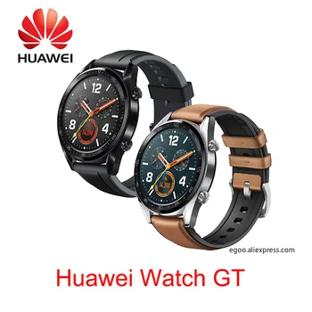 

Huawei GT sports smartwatch 1.39 inch AMOLED touchscreen heartrate monitoring BT4.2 BLE GPS 5ATM waterproof PPI 326