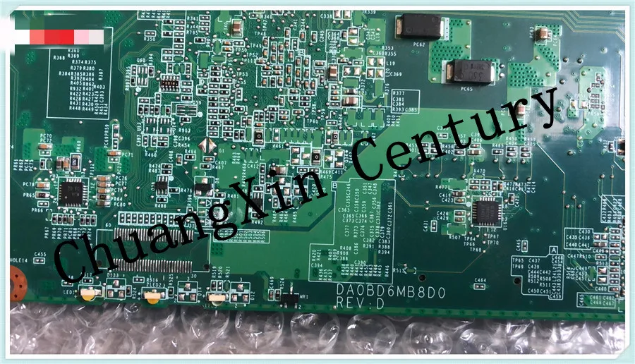 Для Toshiba L70 L75 S70 S75 DA0BD6MB8D0 ordinateur портативный carte Mere HM86 DDR3L DA0BD6MB8D0 с GPU полностью протестирован