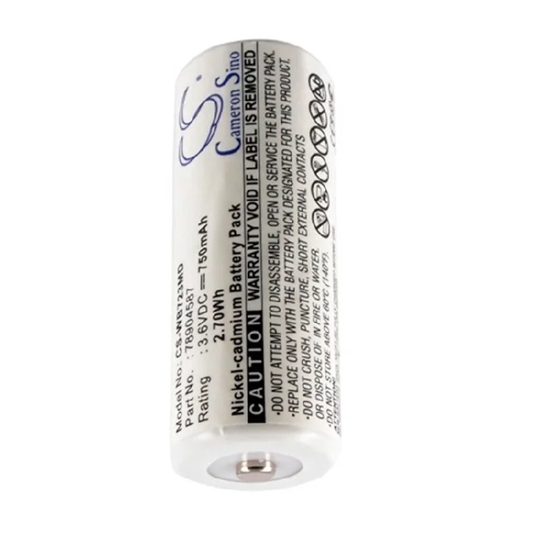 Новый аккумулятор для Welch-Allyn 71000C 71020A 71000A 71020C 71055C 72300 Medical Ni-CD замена аккумулятора